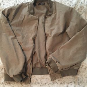 Brandy Melville bomber jacket